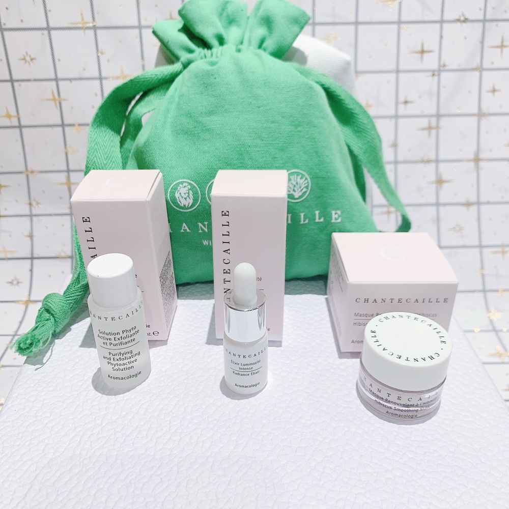 🆕 Chantecaille Radiance & Purifying Skincare Set 🎁